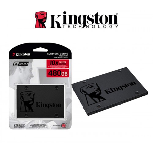 Ổ cứng SSD Kingston a400 480GB Chuyên Dùng Cho Laptop, Máy Tính Bàn ( Chính hãng Vĩnh Xuân SPC phân phối)