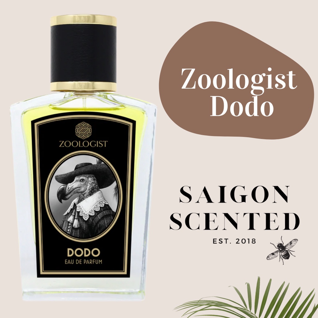 Nước hoa Zoologist Dodo 2ml/5ml/10ml