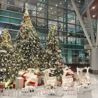 Cây thông noel 2m1 full phụ kiện trang trí giáng sinh , cây thông noel 1m6 ,1m8 , 2m1