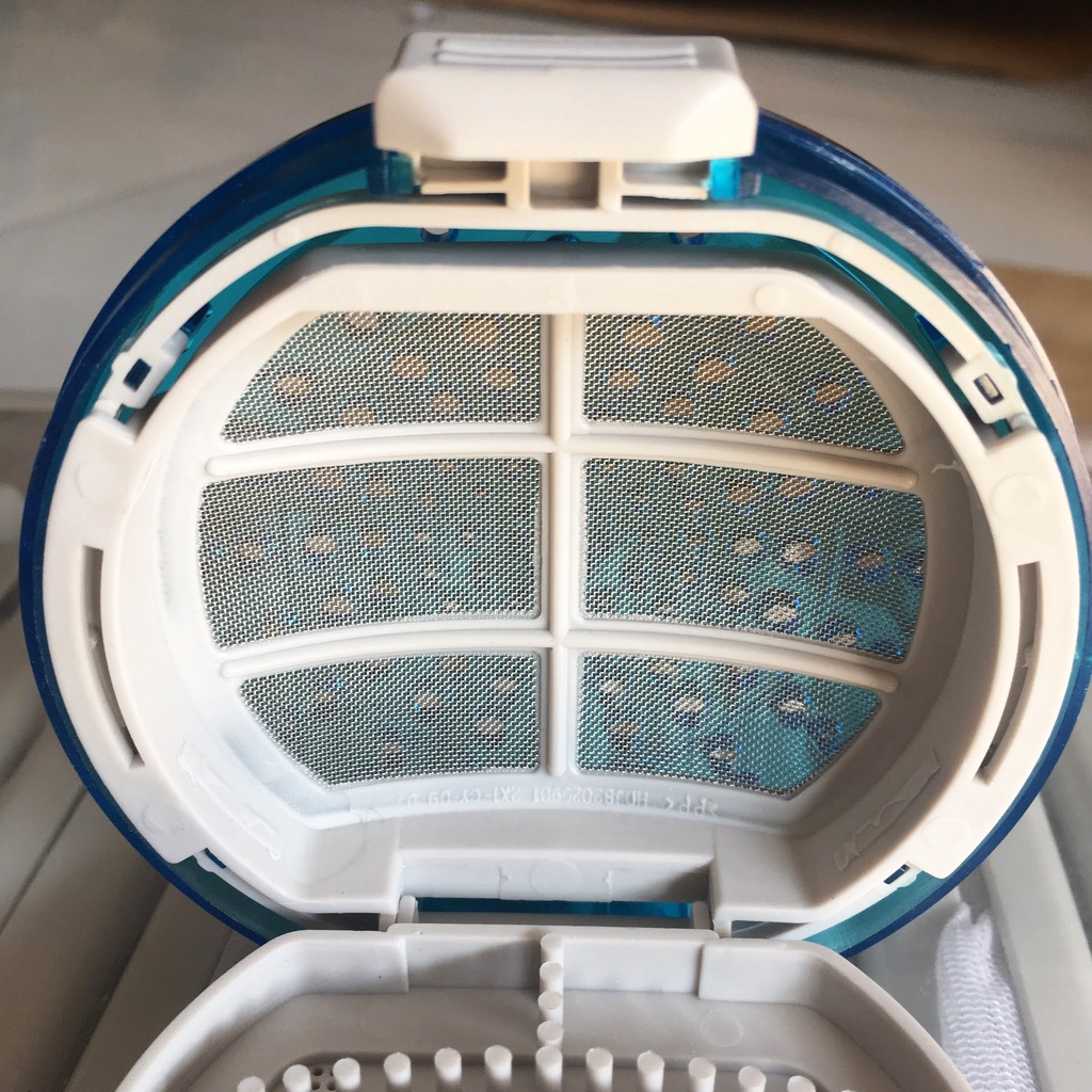 [SẴN HÀNG] Túi lọc rác máy giặt LG tròn - lưới lọc rác máy giặt LG chọn kích thước như hình