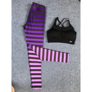 Bộ đồ tập yoga/ gym/ aerobic