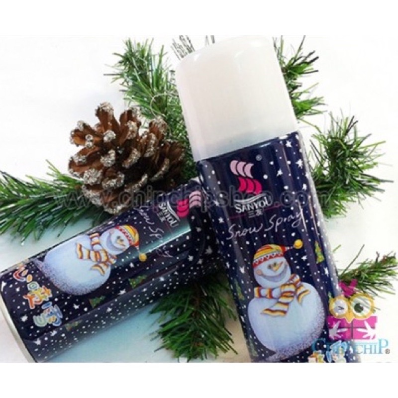 Bình xịt tuyết trang trí cho noel, lễ hội, party, sinh nhật, cưới hỏi nhiều dạng xịt tan, không tan, xịt dây tơ