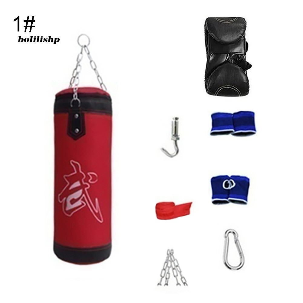 Bộ 8 Bao Cát Boxing Đeo Cổ Tay Tập Luyện Đấm Bốc