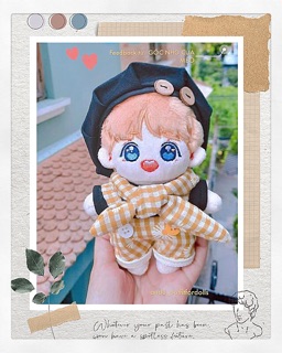 "Có Sẵn"Outfit cho Labubu17cm/Doll 10cm-15cm-20cm-indentity V