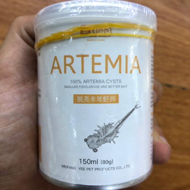 Artemia Tách Vỏ ( 80gr )