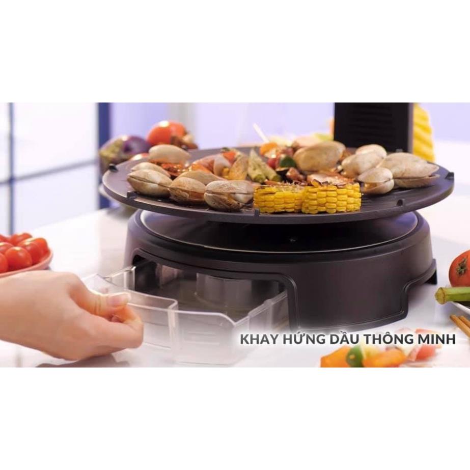 Bếp nướng không khói, Bếp nướng CHEF&CHEF BBQ hút khói Hàn Quốc - BH 12 tháng
