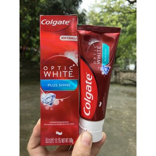 KEM ĐÁNH RĂNG COLGATE OPTIC WHITE PLUS SHINE 100g