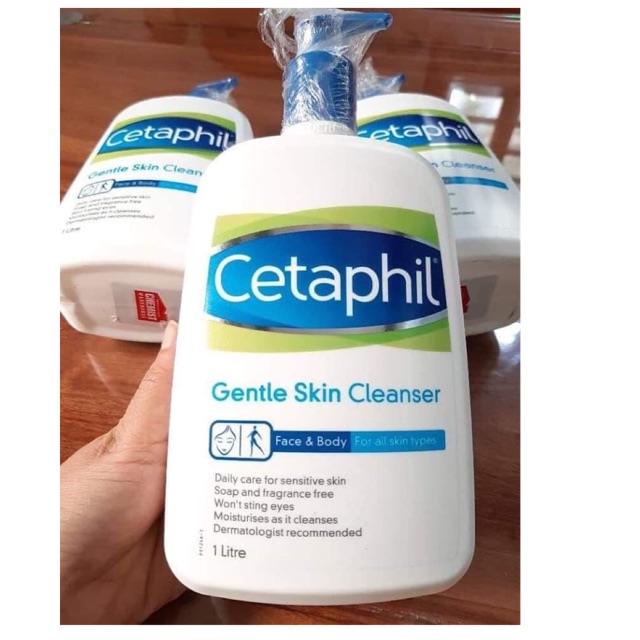 Sửa rửa mặt Cetaphil