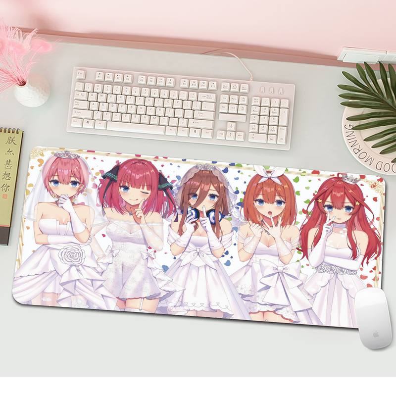 Nakano miku gotoubun no hanayome girl Bàn Phím Và Chuột Máy Tính