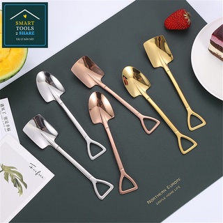 Muỗng Hình Xẻng Siêu Dễ Thương