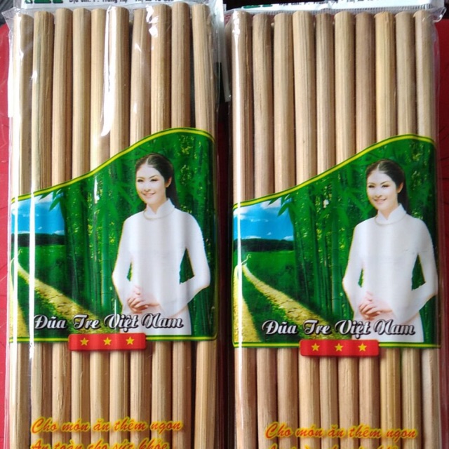 50 đôi đũa tre việt nam