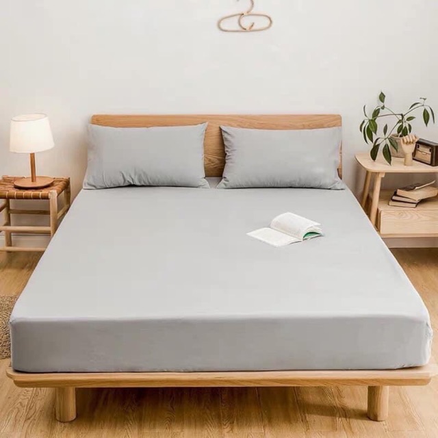 set ga kèm 2 vỏ gối coton Tici