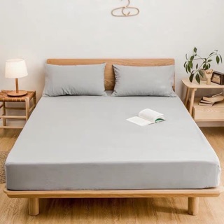 Set ga kèm 2 vỏ gối coton Tici