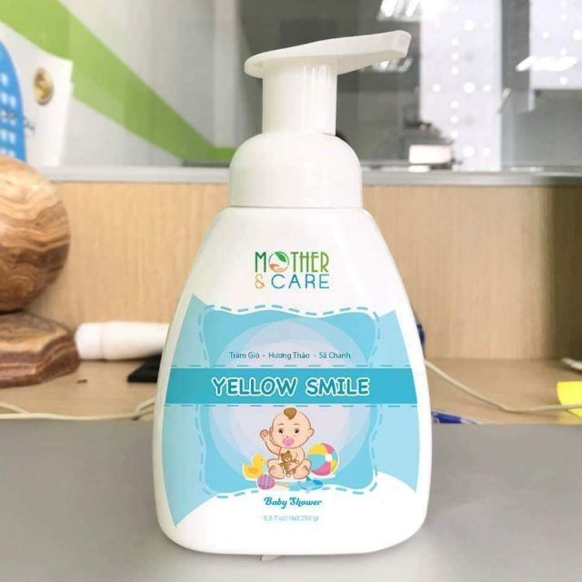 SỮA TẮM TRẺ MOTHER&CARE