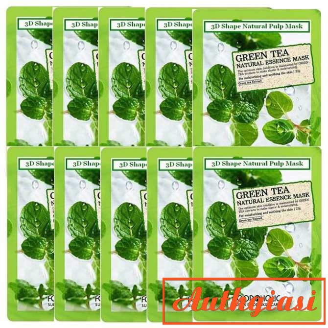 Mặt nạ dưỡng da 3D Foodaholic Natural Essence Mask 23g | BigBuy360 - bigbuy360.vn