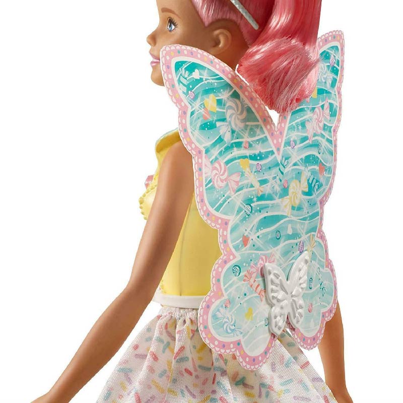 Đồ chơi bé gái búp bê nàng tiên bướm Barbie FXT03 - giao mẫu ngẫu nhiên