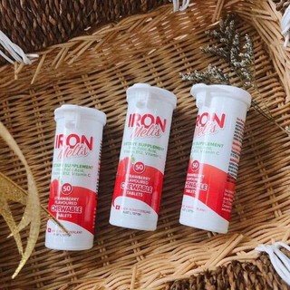 Viên Ngậm Bổ Sung Sắt Iron Melts