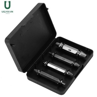 Bộ 4 Mũi Khoan Lấy Ốc Vít Gãy Chuyên Nghiệp