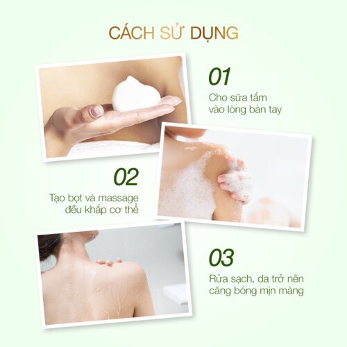 Sữa Tắm Dưỡng Da Mềm Mịn Và Làm Sáng Da Forsama (1200ml) | BigBuy360 - bigbuy360.vn
