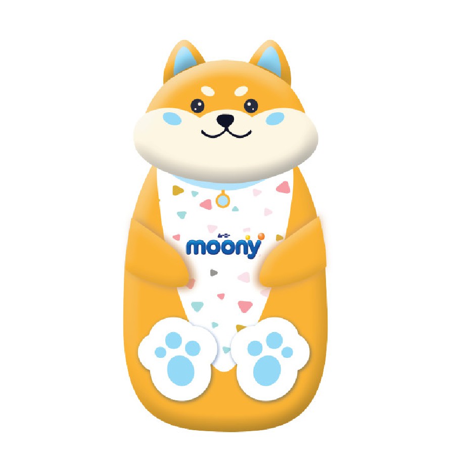 Chăn gối kết hợp túi ngủ đa năng hình cún dễ thương Moony