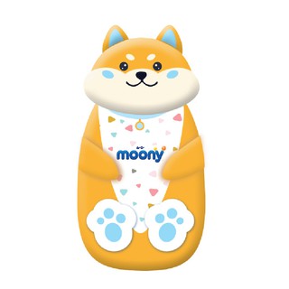 [MKB Gift] Chăn gối kết hợp túi ngủ đa năng hình chó dễ thương Moony