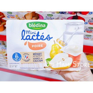 sữa chua Bledina Pháp 6m 12m ( Mẫu Mới)