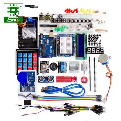 Combo Bộ Kit Học Tập Arduino Uno R3 RFID