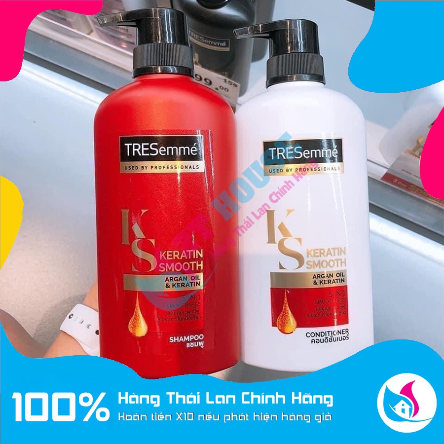 Set Dầu Gội & Xả Tresemme Thái Lan