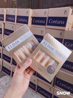 🌹🌹🌹Serum Eldas( Tế bào gốc) hộp 4 ống