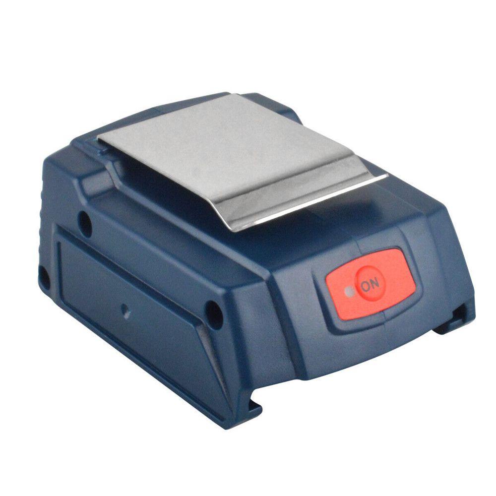 BOSCH Bộ Chuyển Đổi Pin Sạc USB Kép Thông Dụng Cho Pin Li-ion 14.4V 18V