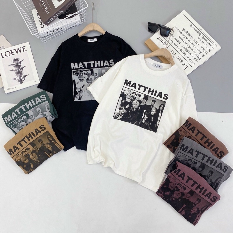 ÁO PHÔNG MATTHIAS 3158