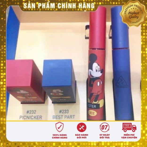 [CHÍNH HÃNG] - [ GIÁ CHẤT] SON 3CE PHIÊN BẢN DISNEY MICKEY MỚI NHẤT