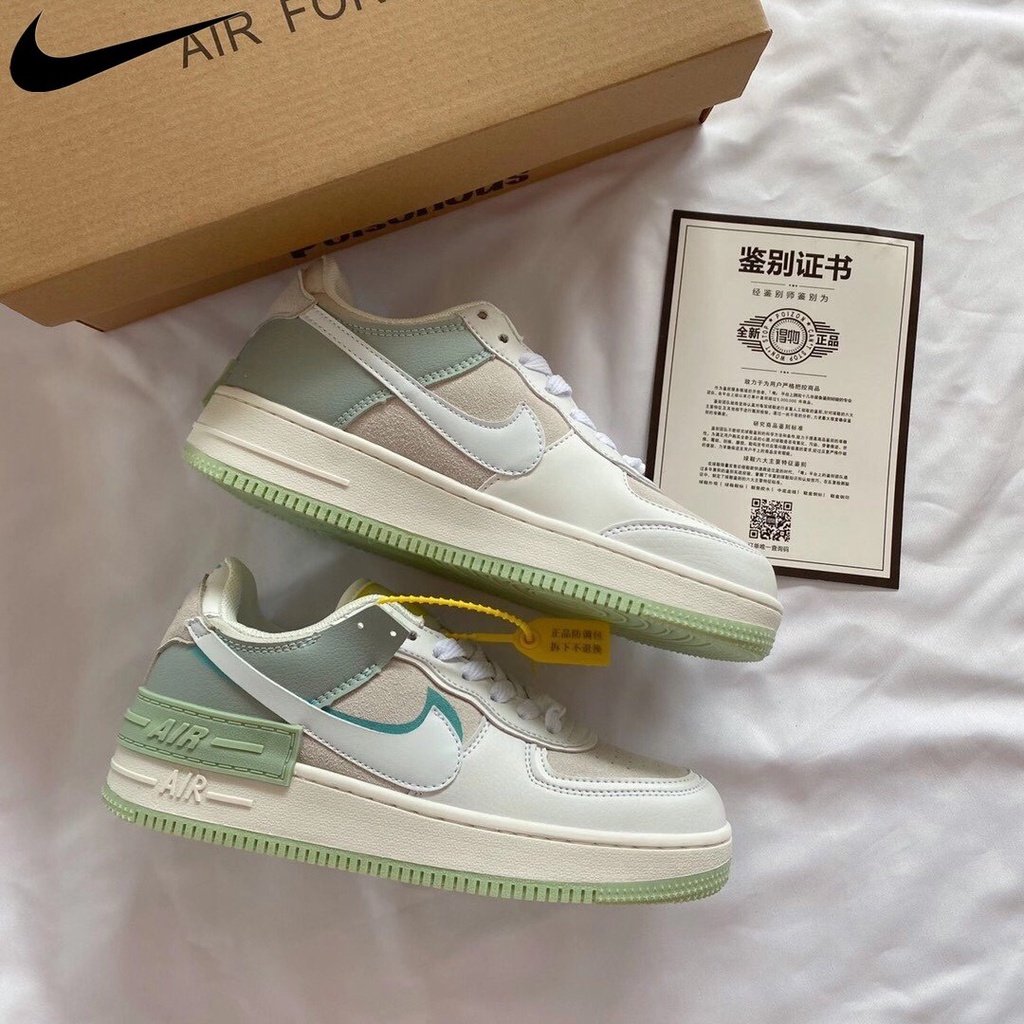 Giày Thể Thao Nike Air Force One Macaron 36-40 Size Phong Cách Cổ Điển Thoáng Khí Thời Trang Cho Nam Nữ