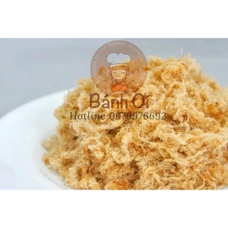Chà Bông Heo Xù Vàng 500g