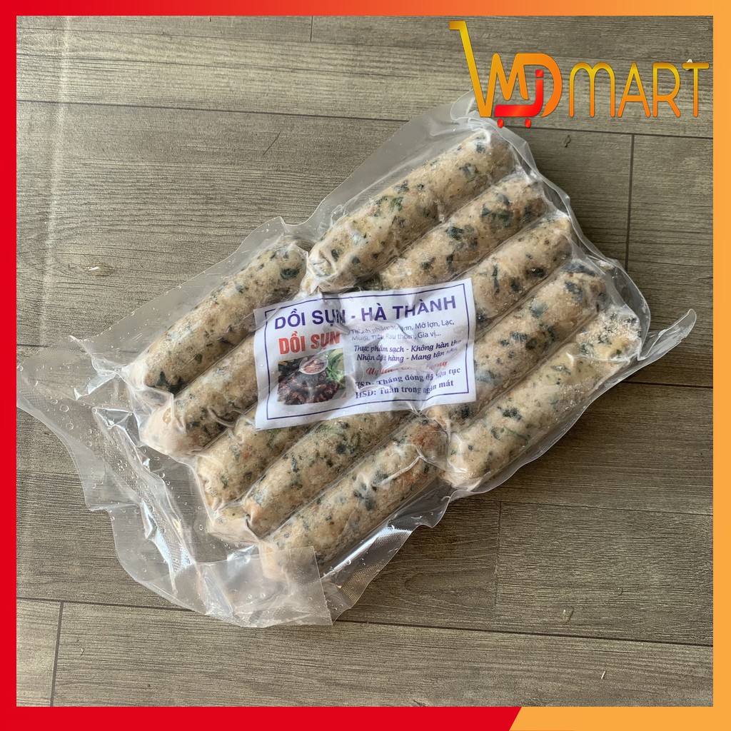 [Mã GROSALEHOT giảm 8% đơn 250K] Dồi sụn Hà Thành gói 500g gồm 10 chiếc loại ngon