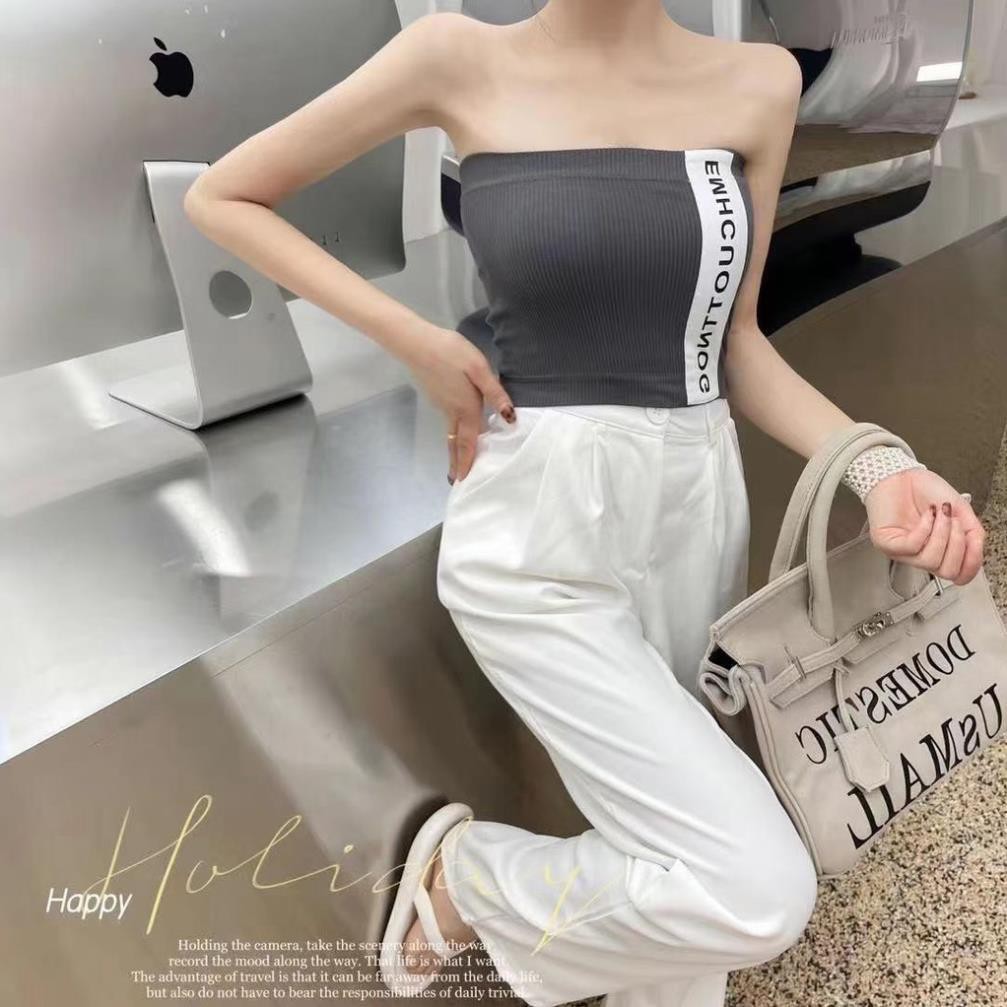 Áo Lót Nữ Không Dây - Áo Bra Không Dây Mẫu Hot TREND Có Kèm Mút Trong áo B1998