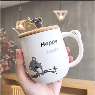 cốc sứ gấu koala siêu đáng yêu.