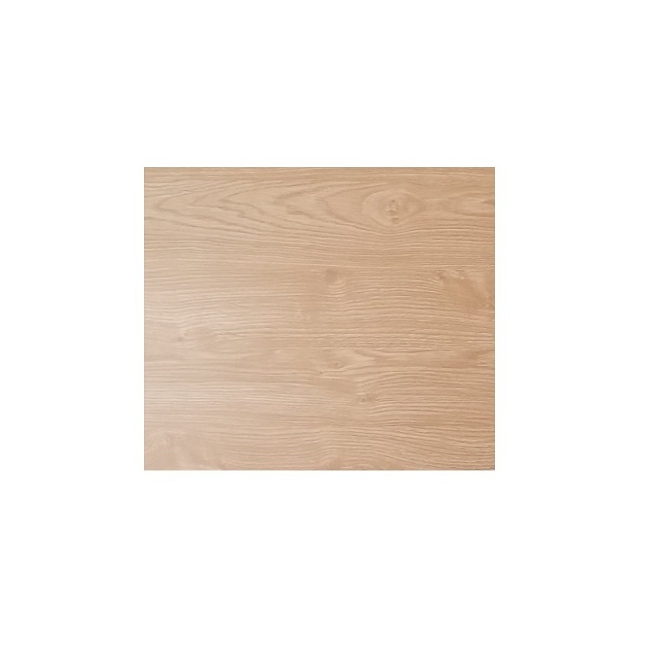 Mặt gỗ dày 17mm phủ melamine 2 mặt. 4 cạnh được dán chỉ pvc chống thấm nước