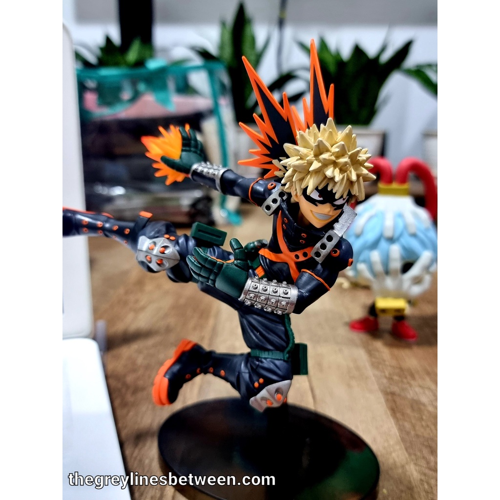 Mô Hình Figure Chính Hãng Anime My Hero Academia, Bakugou Katsuki, The Amazing Heroes (Vol.14) (Bandai Spirits)