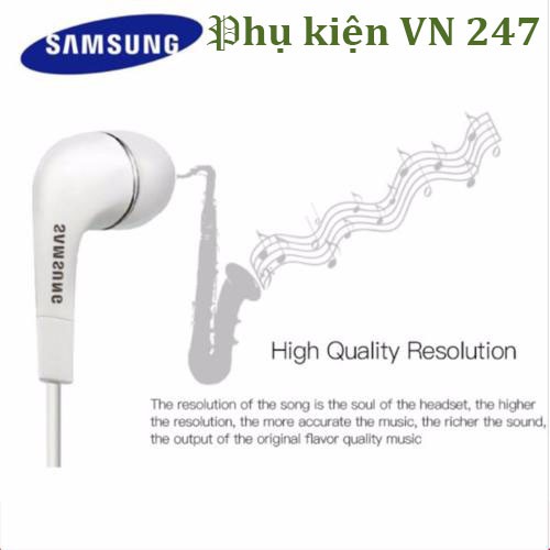 [ FREESHIP ] Tai Nghe Samsung J5, J7 Dùng cho tất cả các máy jack 3.5mm  với âm thanh bass tress mạnh mẽ