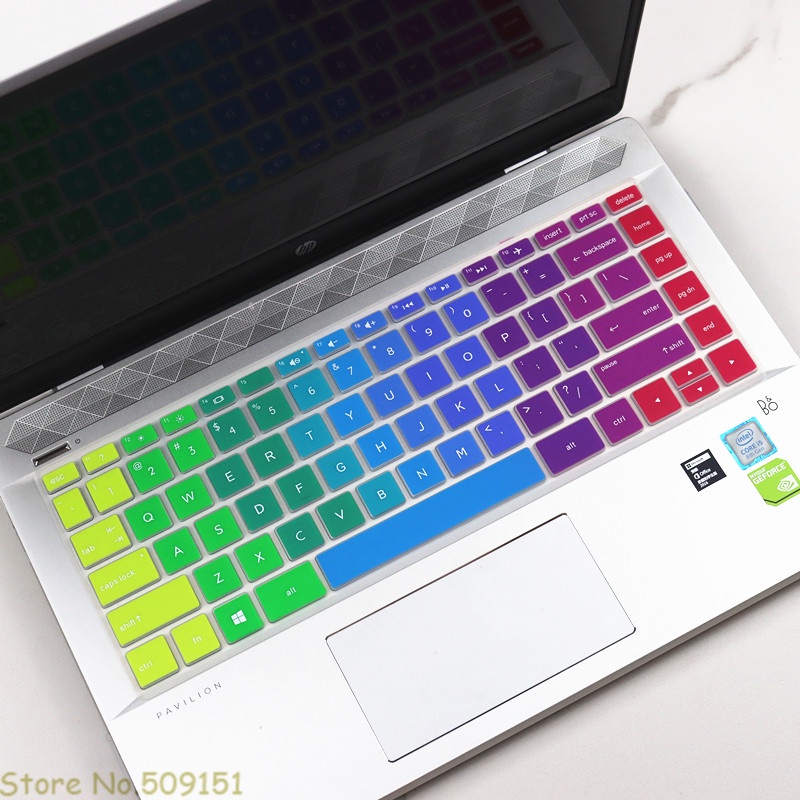 Miếng Dán Bảo Vệ Bàn Phím Bằng Silicon 14 inch Cho HP 240 G6 G7 G8 / 245 G6 G7 / HP 246 G6 G7