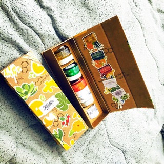 Set 5 mặt nạ Kiehl’s mini 14ml