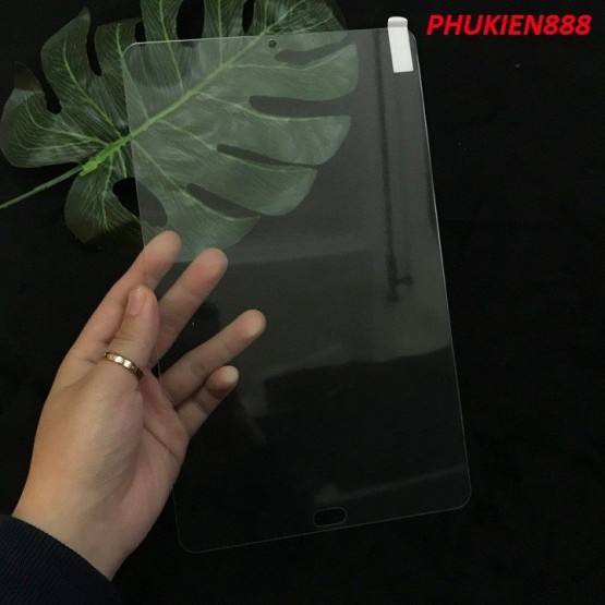 Combo kính cường lực và bao silicon Xiaomi Mi Pad 4 Plus