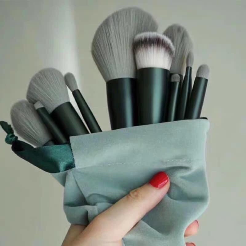 Bộ Cọ 13 Món ❤️ FREESHIP ❤️Tặng Kèm Túi Vải Xinh