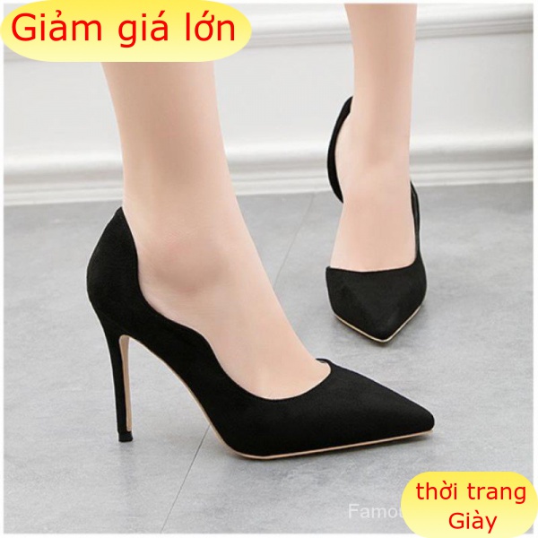 Giày Cao Gót 10cm Thời Trang Dành Cho Nữ