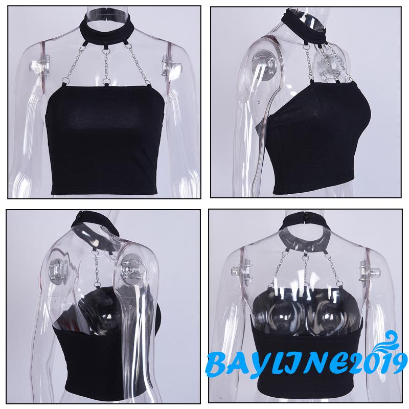 Áo Lửng Hai Dây Gợi Cảm Quyến Rũ Cho Nữ