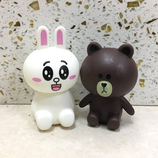10 cặp gấu thỏ đen trắng