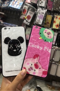 Ốp lưng Iphone 6 Plus/ 6S Plus viền dẻo đá nức 3D siêu đẹp