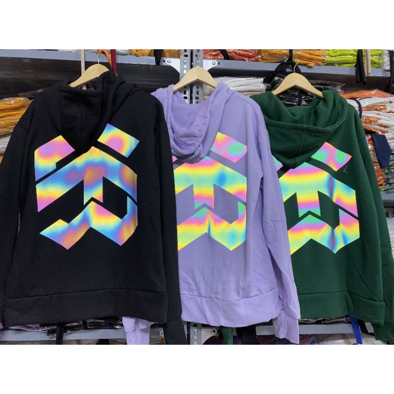 Áo Khoát  hình thật B'teen Ép Phản Quang chọn màu tùy ý khách