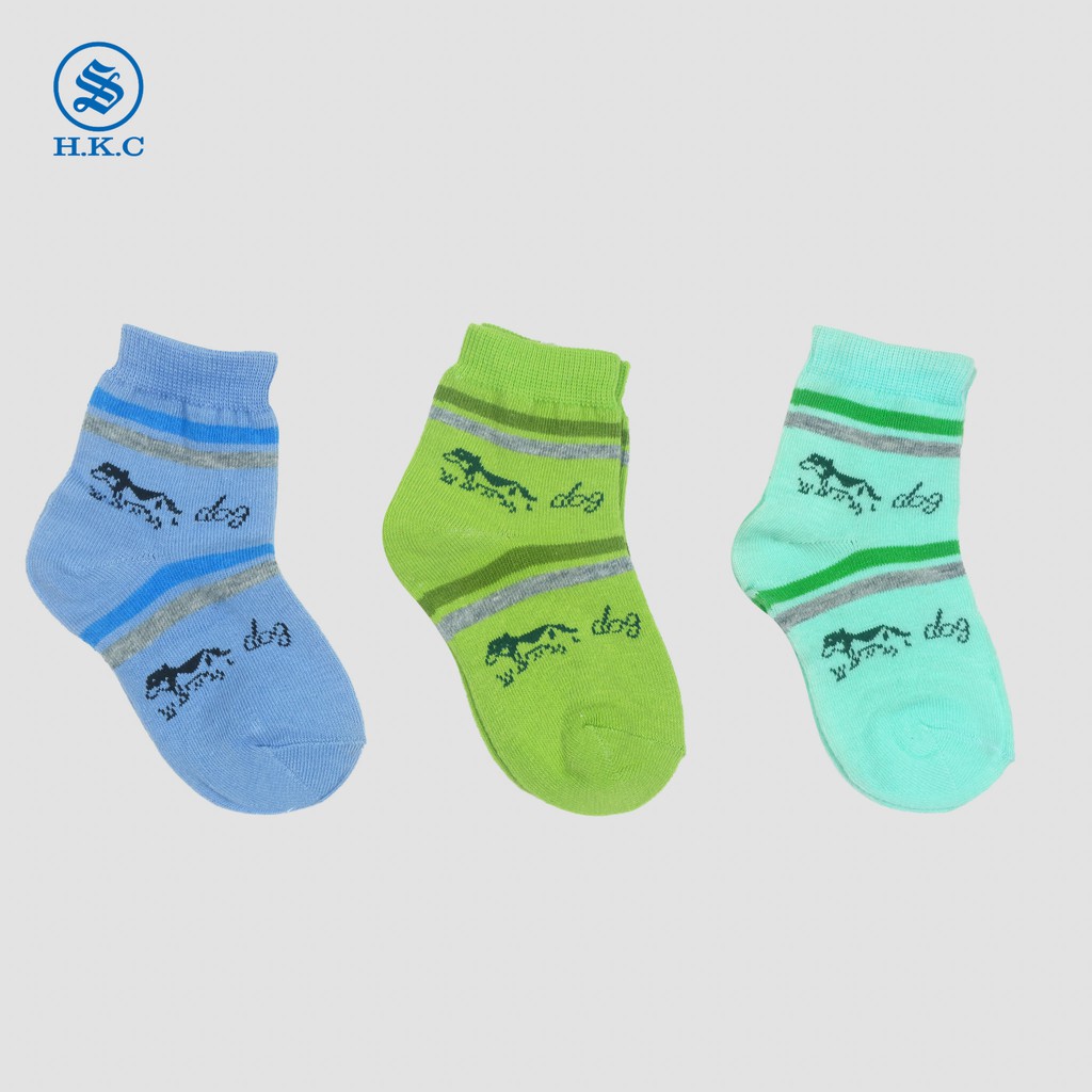 Combo 5Đ Tất Trẻ Em C24 Hình Thú